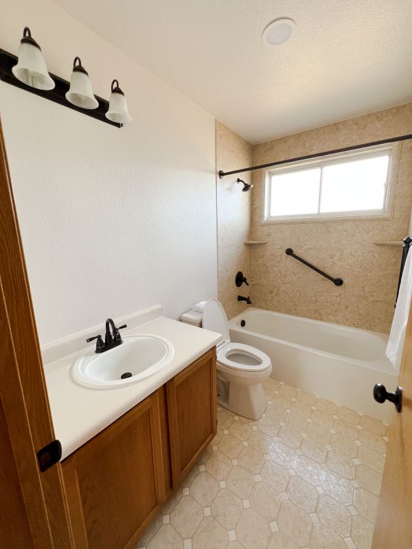 Bathroom Vanity Renovation